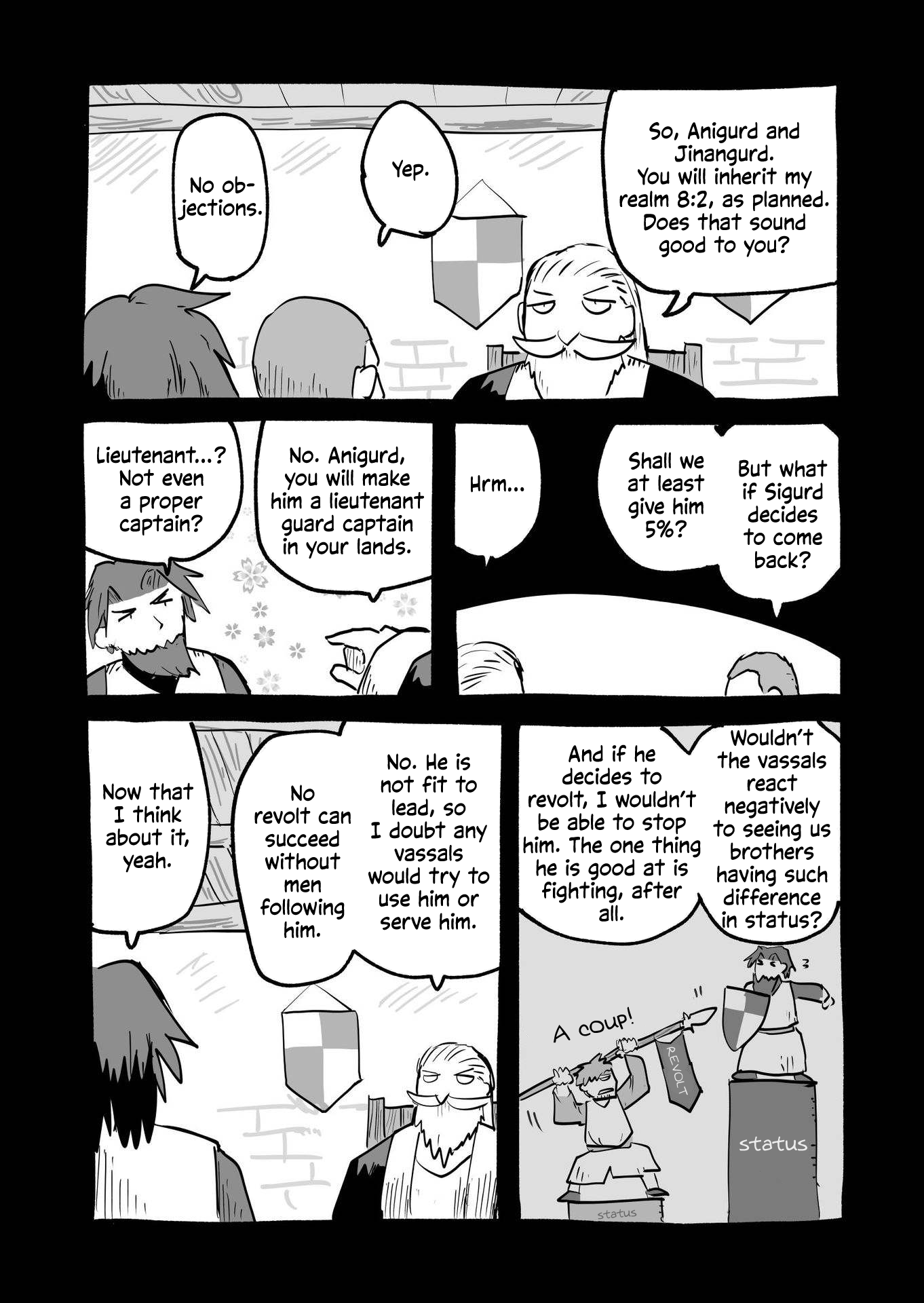 Ryuu to Yuusha to Haitatsunin Shikaban Chapter 4.2 7